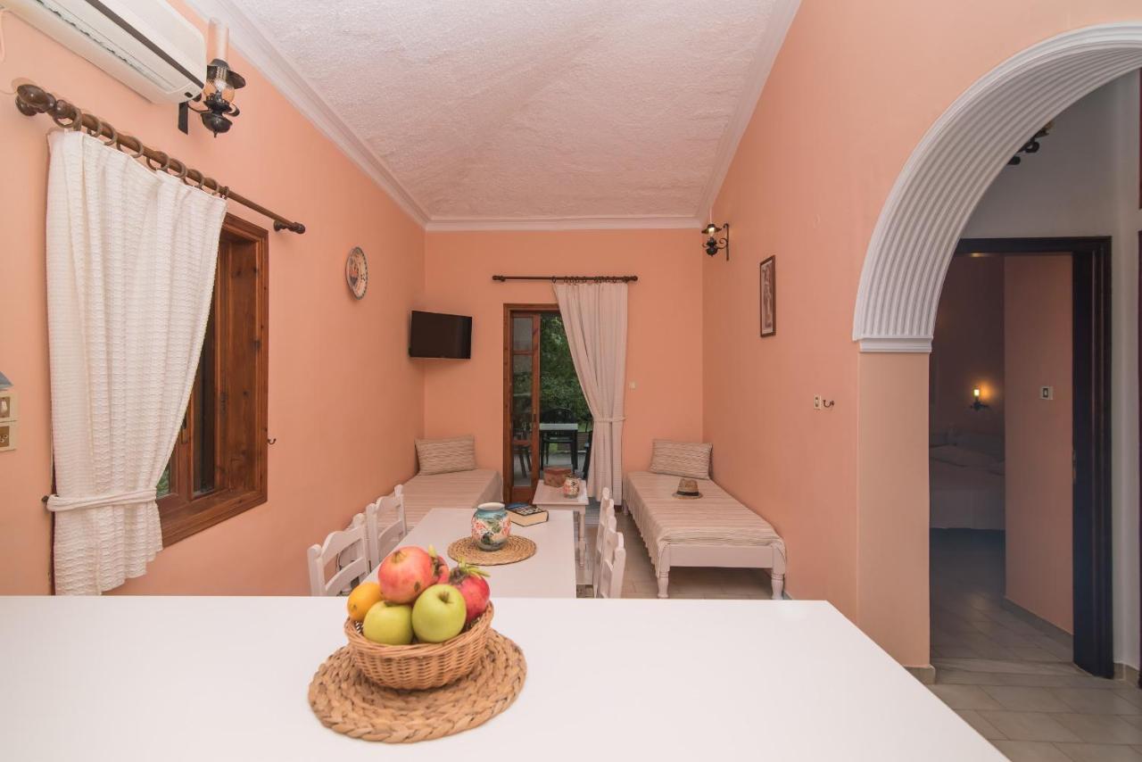 Alykes Park Bungalows Dış mekan fotoğraf