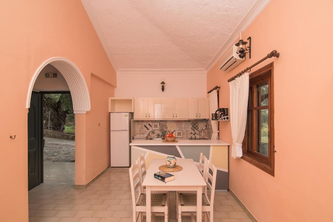 Alykes Park Bungalows Dış mekan fotoğraf