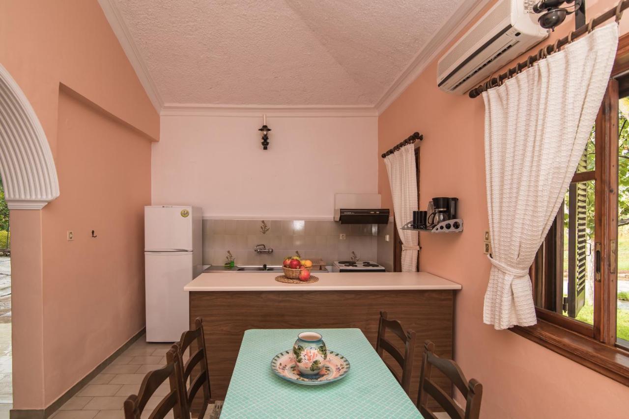 Alykes Park Bungalows Dış mekan fotoğraf
