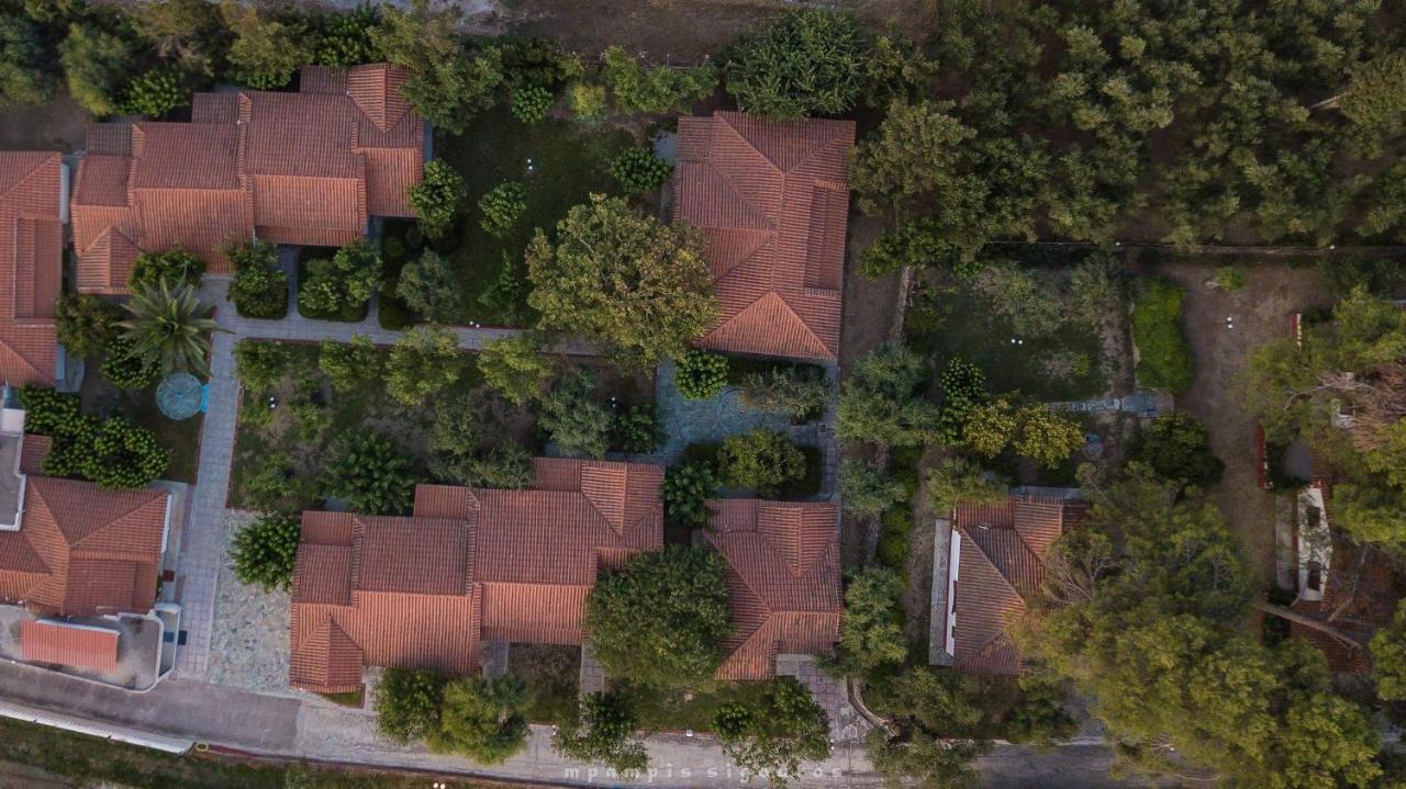 Alykes Park Bungalows Dış mekan fotoğraf