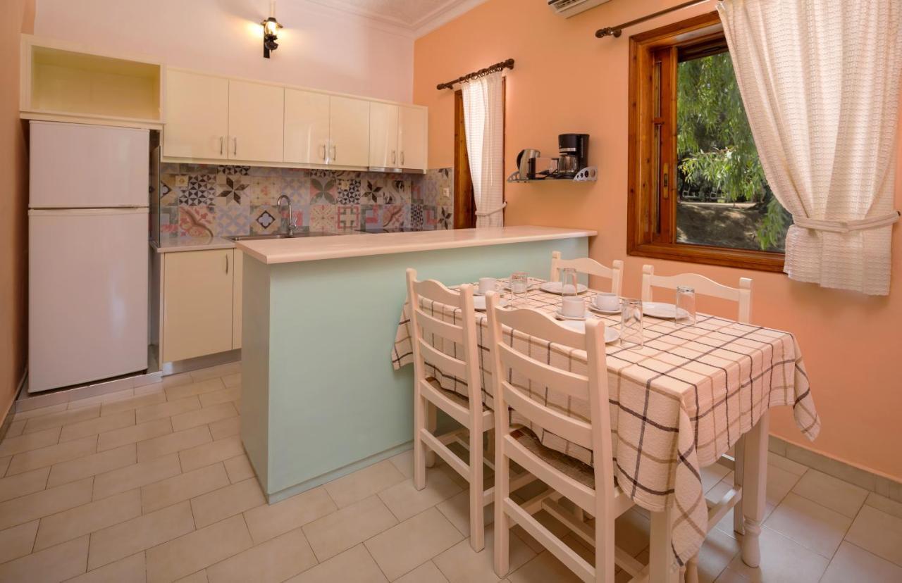 Alykes Park Bungalows Dış mekan fotoğraf